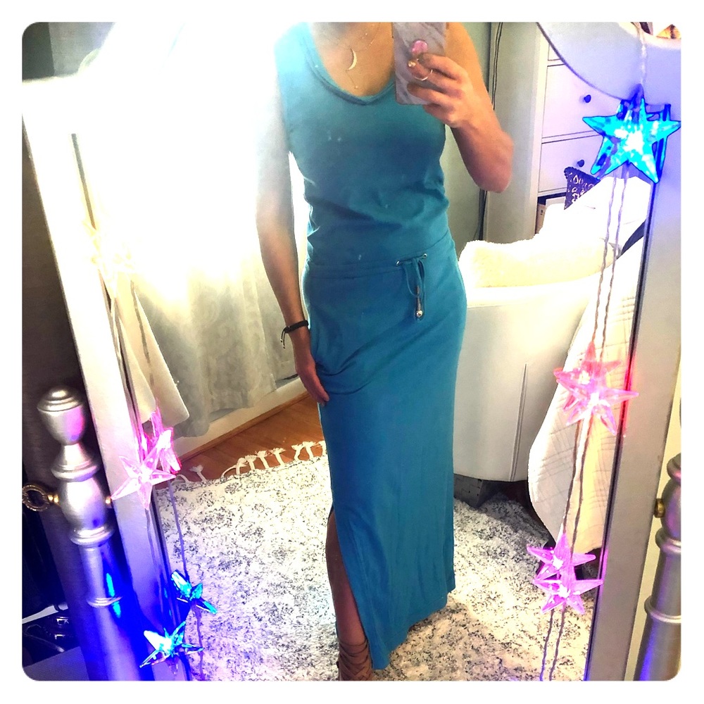 DVF Sleeveless maxi Dress